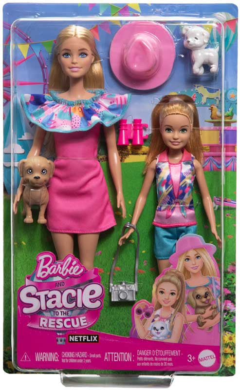 BARBIE STACIE AND BARBIE 2 PACK