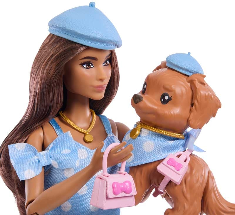 Barbie - Twinning Looks Dúkka og Aukahlutir