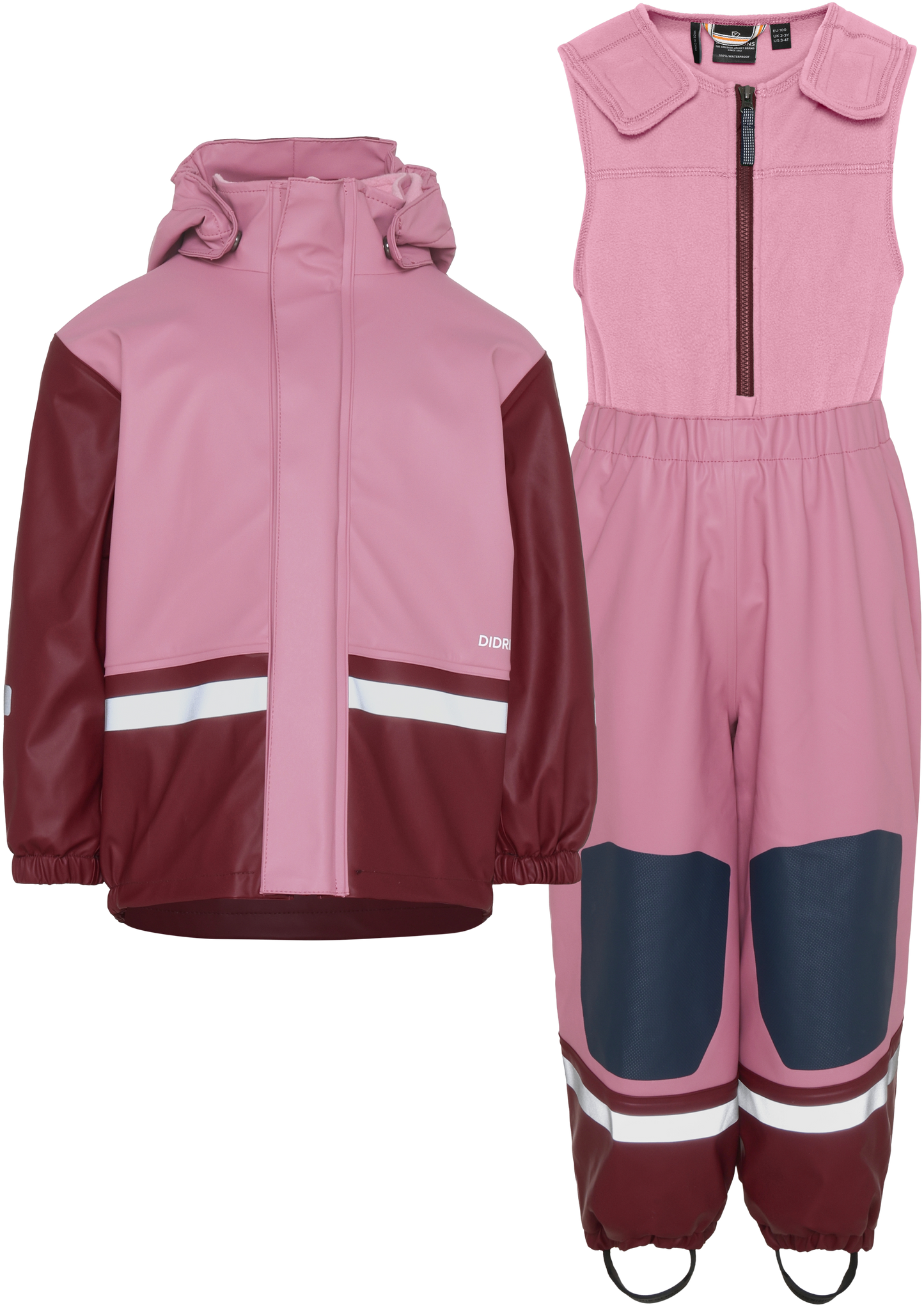 Regnföt Fóðruð - Boardman Heather Pink