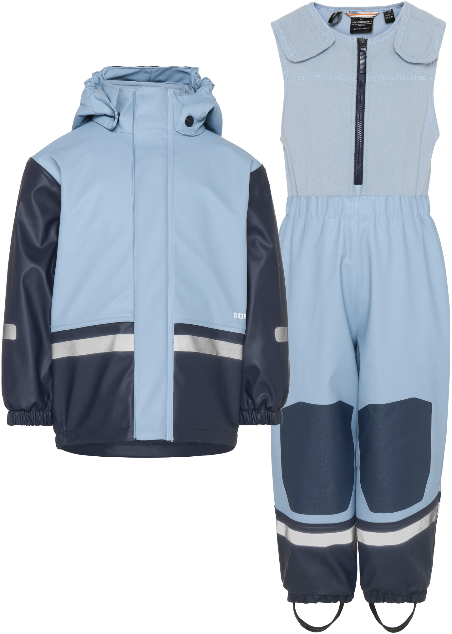 Regnföt Fóðruð - Boardman Cloud Blue