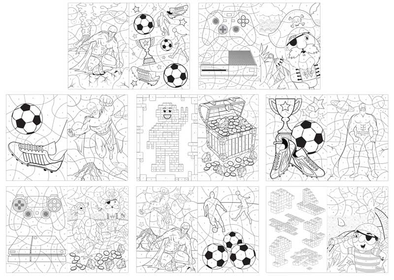 Litað Eftir Númerum