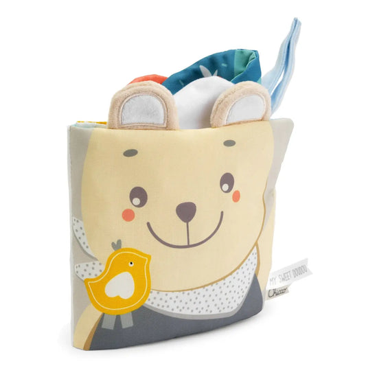 Bangsabók með skrjáfi