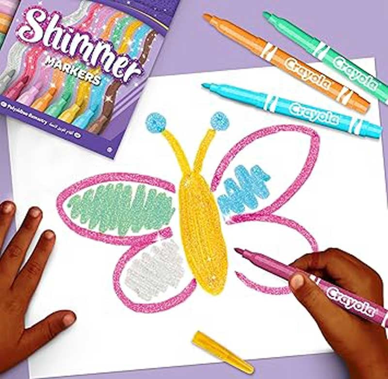Crayola Shimmer Pennar