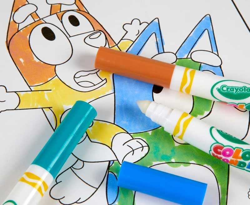 Crayola Bluey color wonder-variant