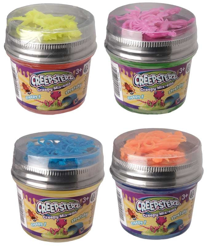 Ógnvekjandi Slímblanda