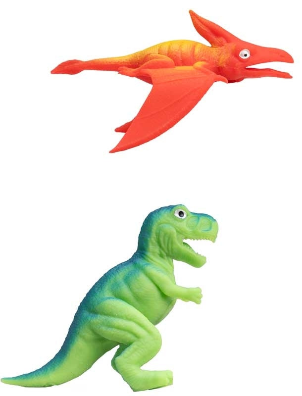 Teygjanlegar Risaeðlur