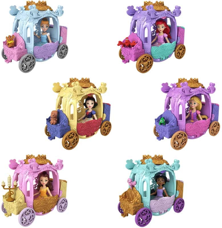 DISNEY PRINCESS CARRIAGE
