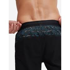 Sundbuxur - Sport Panel 16 Black/Blue