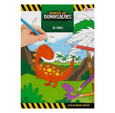 World Of Dinasaurs Litabók 96 bls