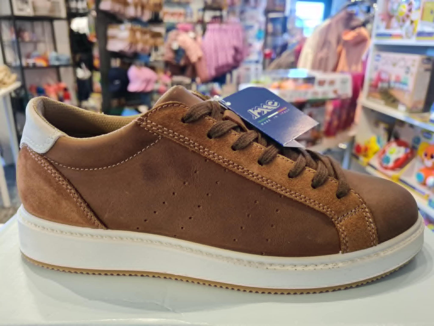 Strigaskór Marrone/Beige