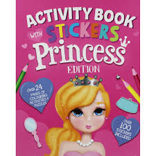 Activity Book with stickers