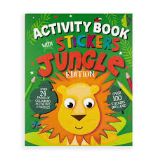 Activity Book with stickers