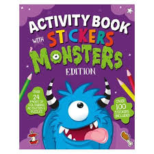 Activity Book with stickers