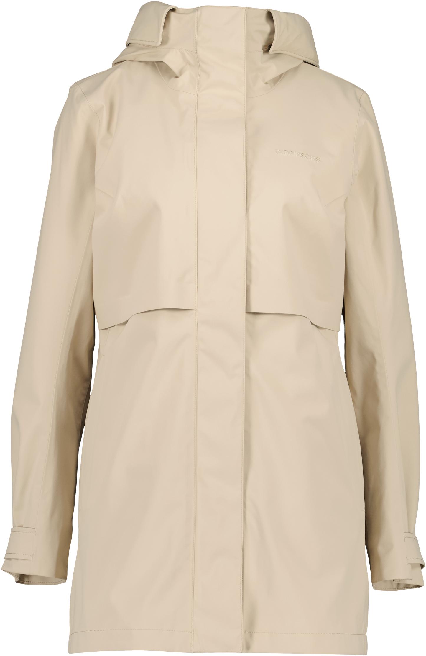 Regn og vind kápa - Edith Parka Clay Beige
