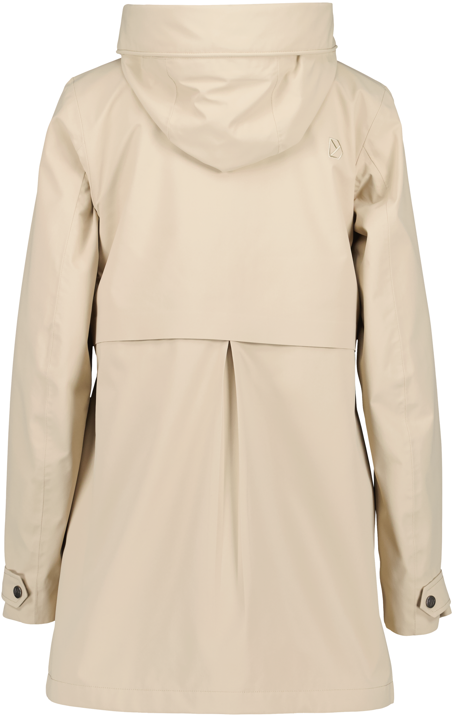 Regn og vind kápa - Edith Parka Clay Beige