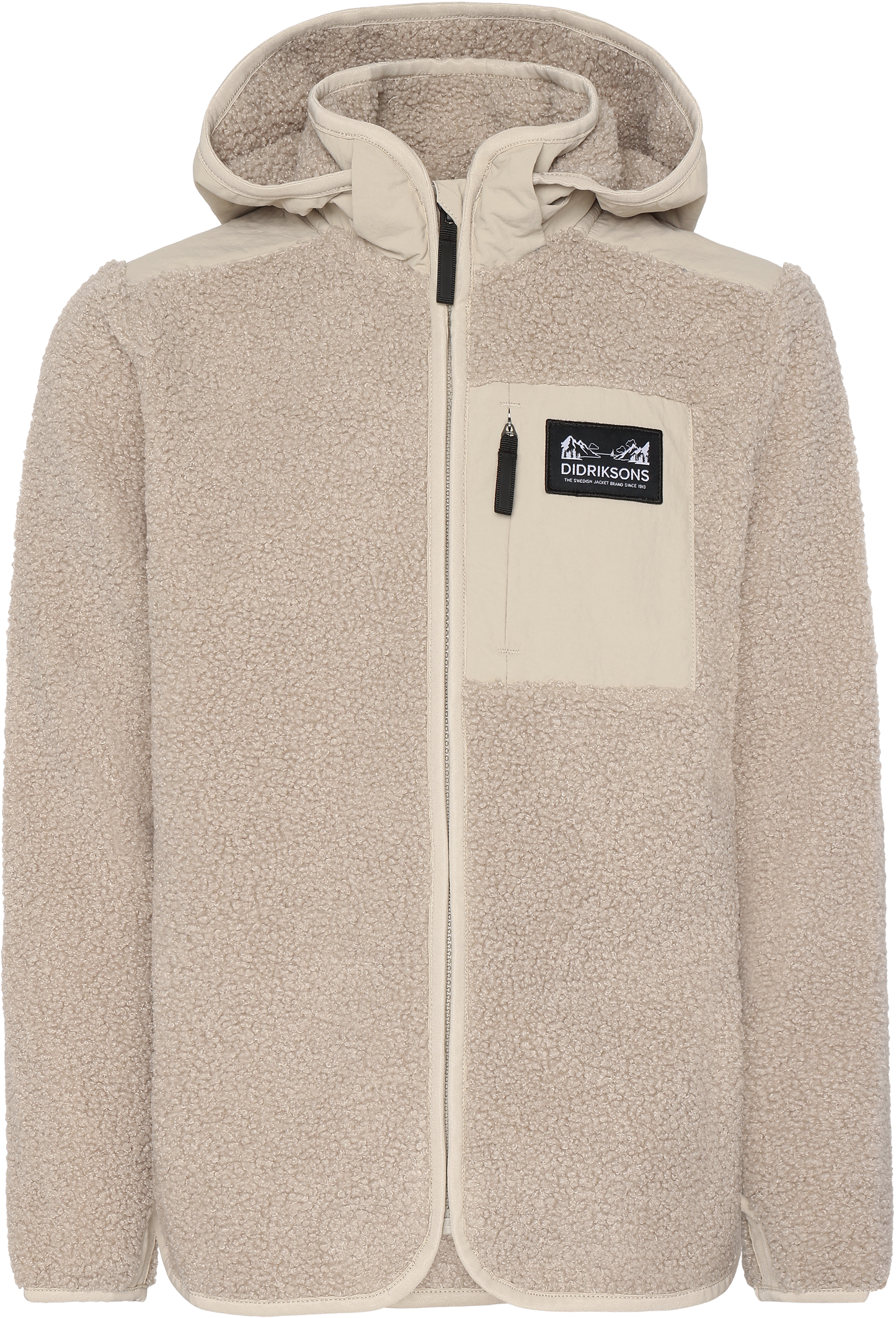 Flíspeysa - Exa Beach Beige