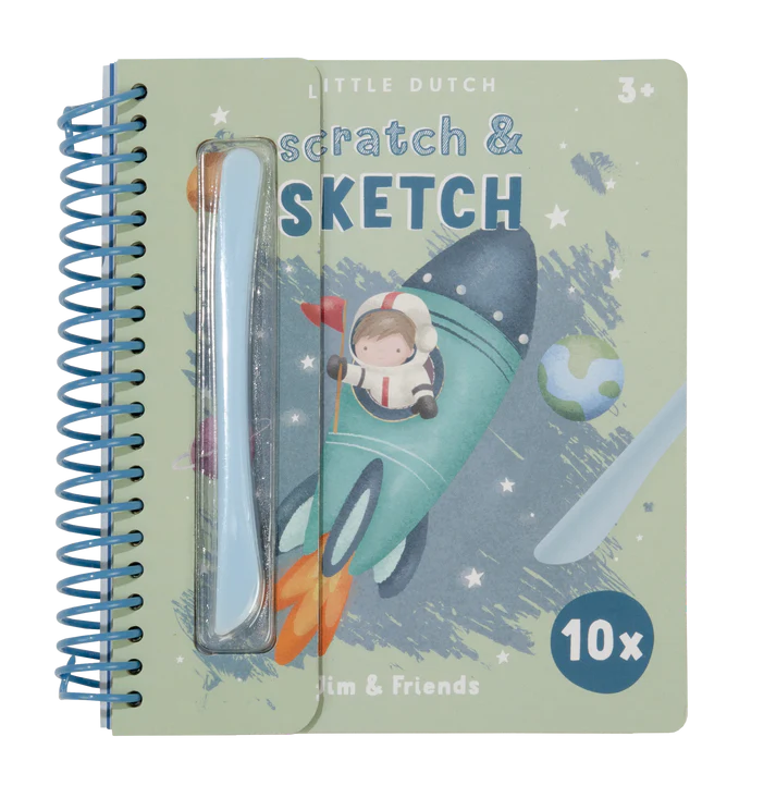 Scratch & SKetch - Jim og félagar