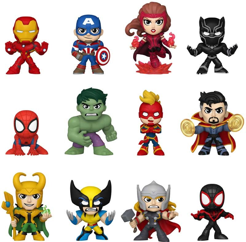 Marvel - Funko Mystery Mini