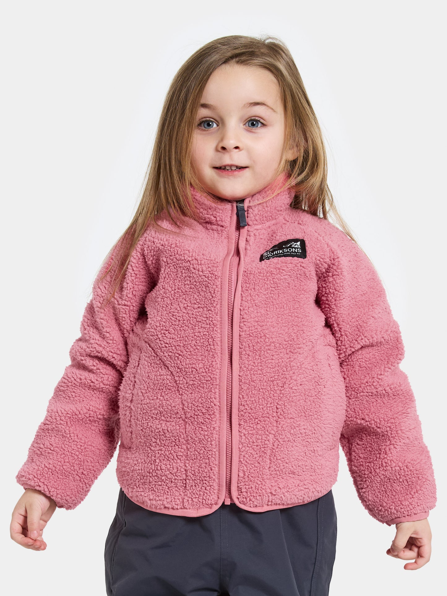 Flíspeysa - Gibbs Heather Pink