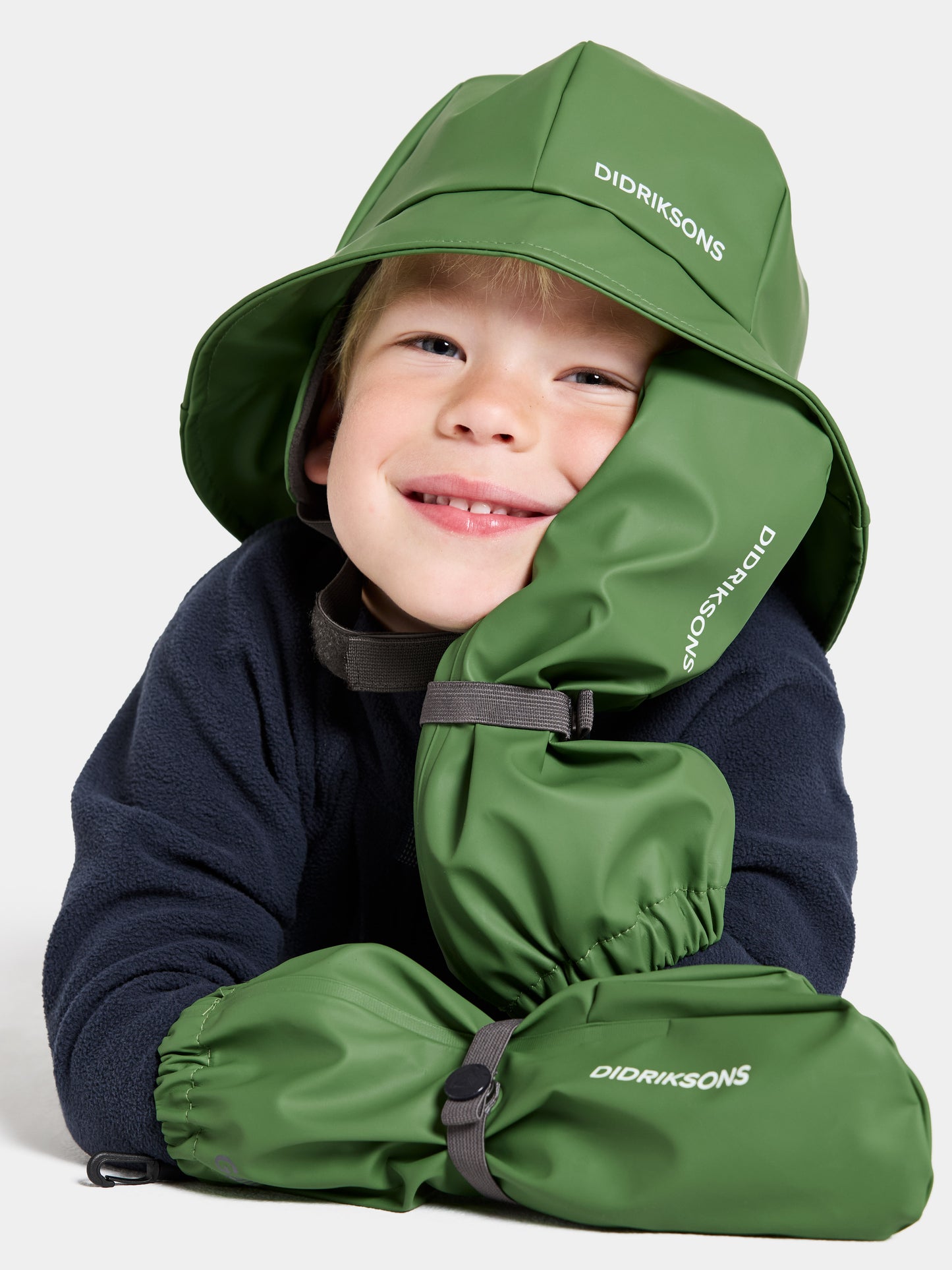 Regnvettlingar - Glove Algae Green