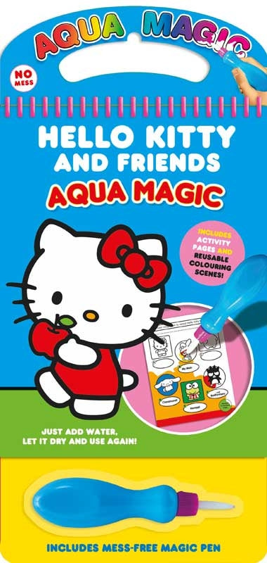 HELLO KITTY - Vatnslita bók