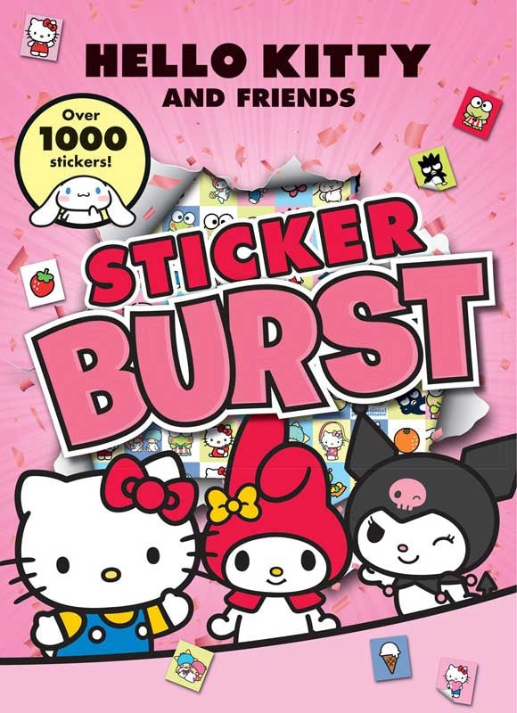 HELLO KITTY STICKER BURST