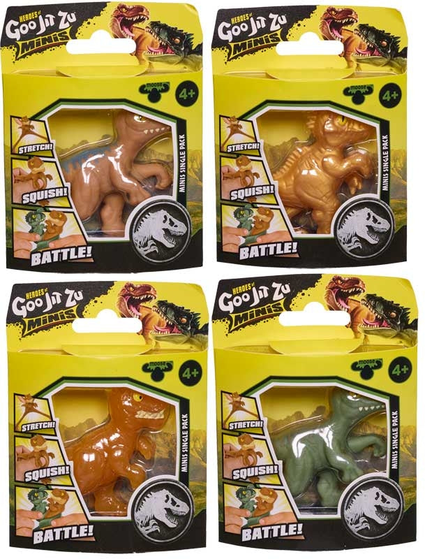 Risaeðlur - Heroes Of Goo Jit Zu