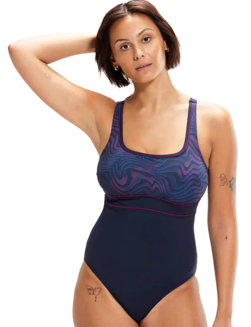 Sundbolur - Contour Eclipse Navy/Purple