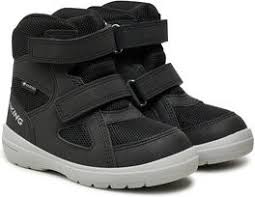 Kuldaskór - Fun Warm - Black