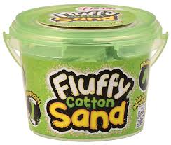 Fluffy cotton sand