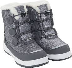 Kuldaskór - Toasty Glitter - Dark Grey