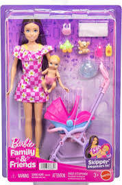 Barbie - Á ferðinni, Kerra og bílstóll