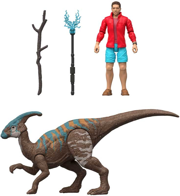 Risaeðla og Veiðimaður