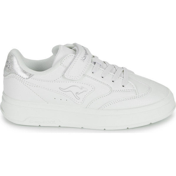 Skór - Ready White Silver