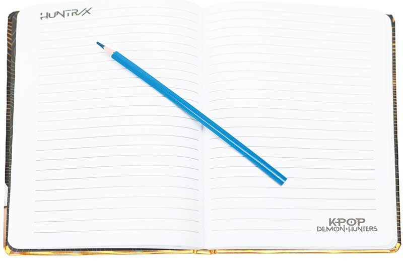 KPOP DH NOTEBOOK - A5 CASEBOUND - GOLDEN