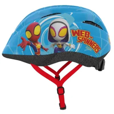 Hjólahjálmur Spiderman stærð 48-52 cm