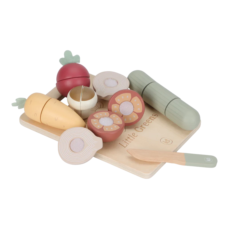 Grænmeti og Skurðabretti