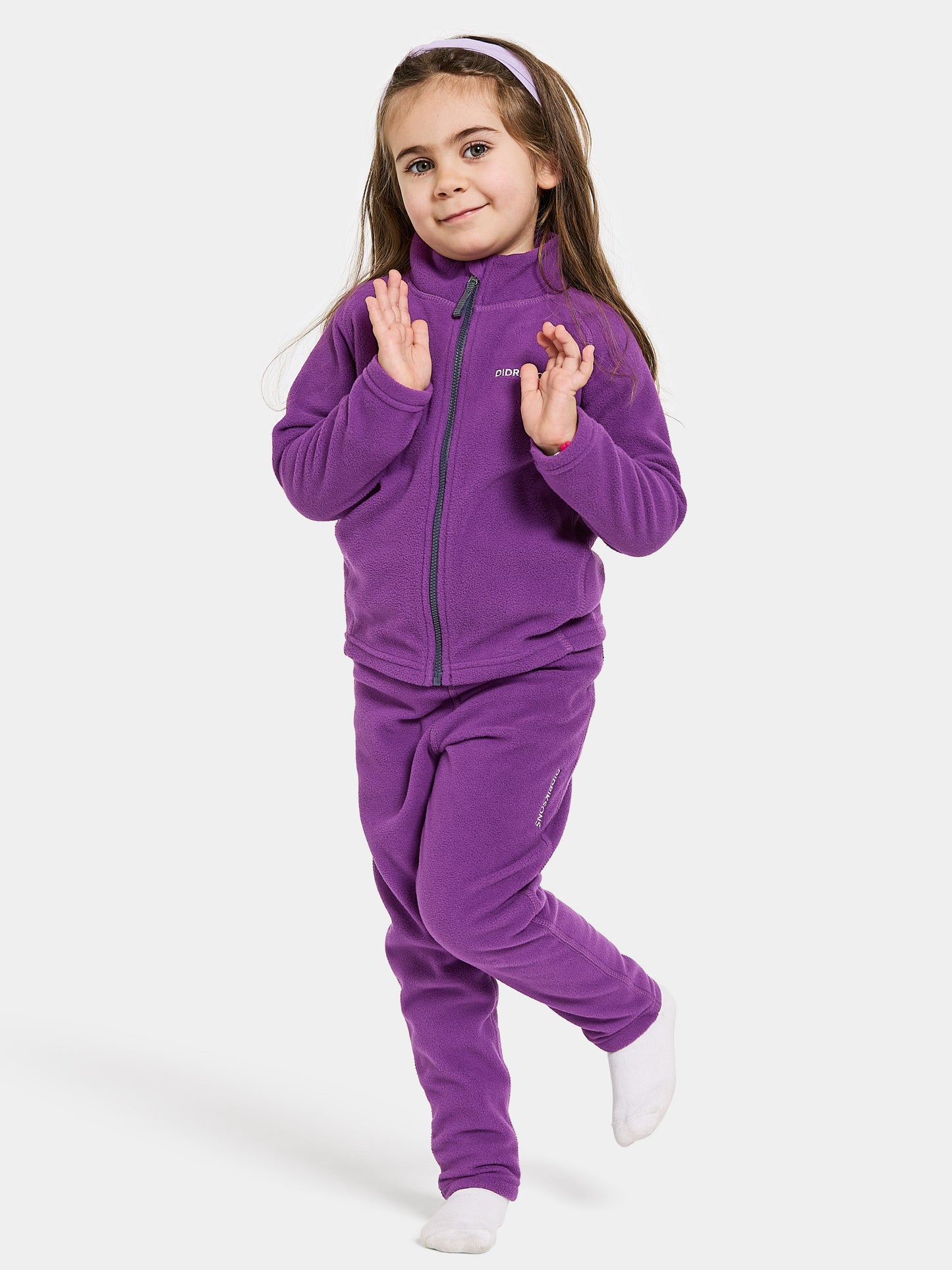 Flíspeysa - Monte Royal Purple
