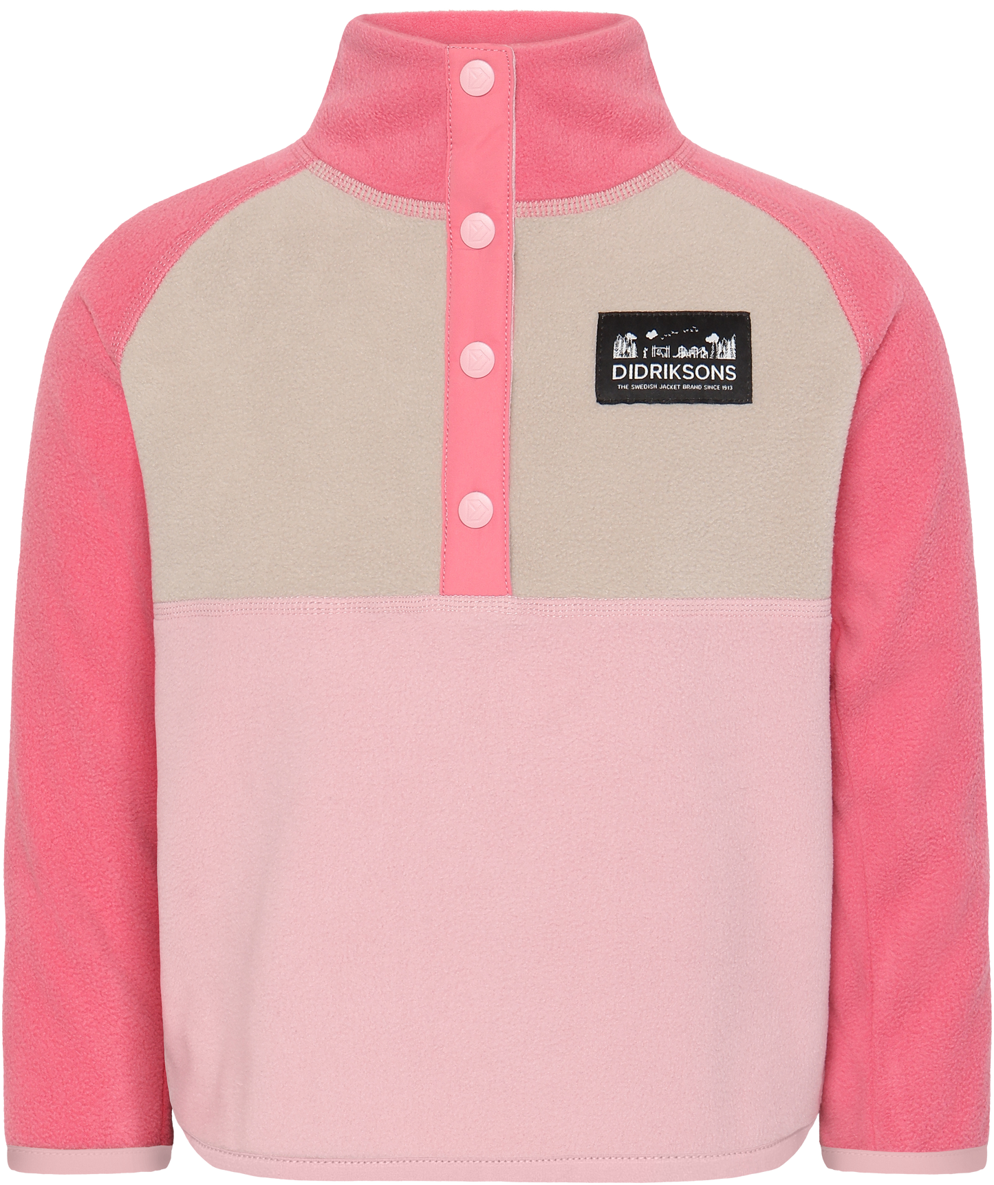 Flíspeysa - Monte Soft Pink