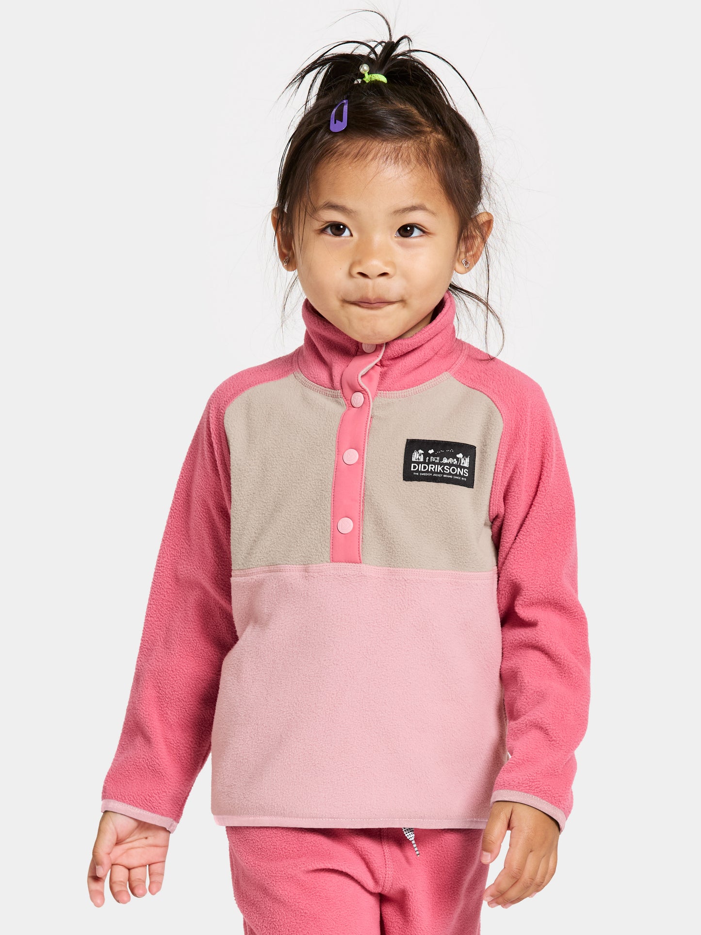 Flíspeysa - Monte Soft Pink