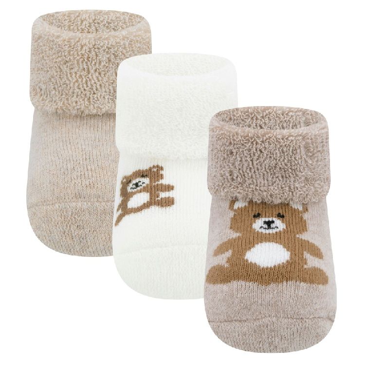 Sokkar – Newborn - One Size -3 pk