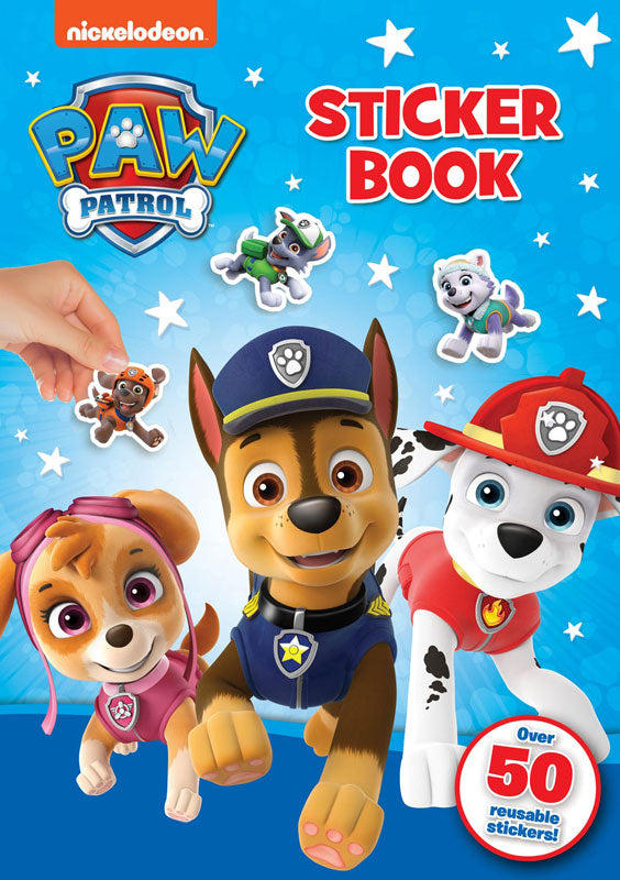 PAW PATROL STICKER BOOK