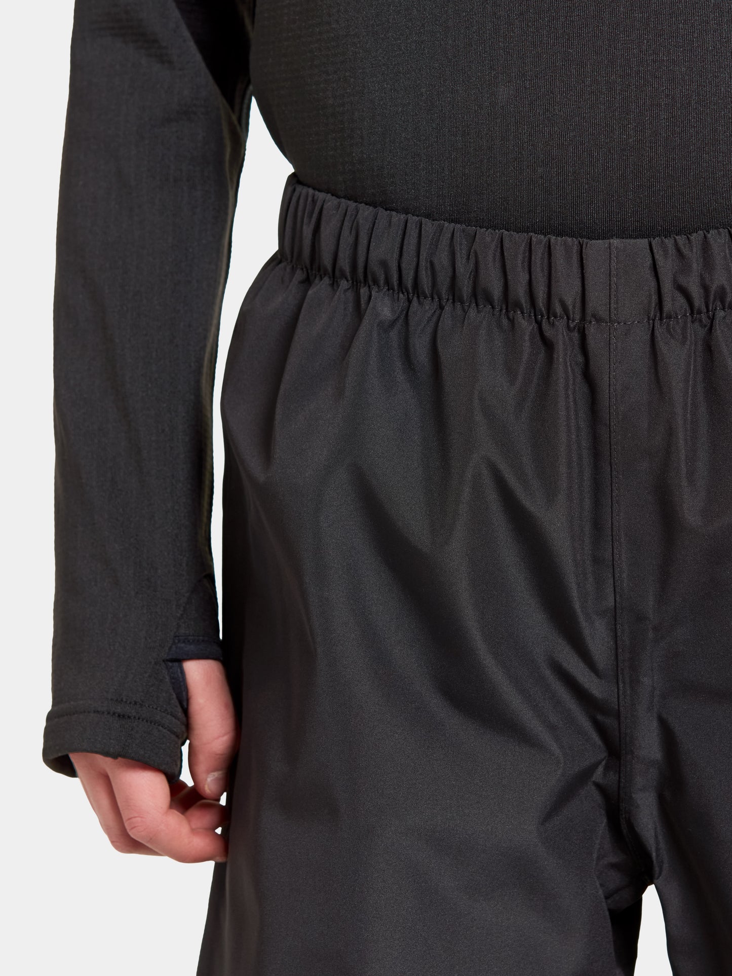 Regn og vindbuxur - Penta Kids Black