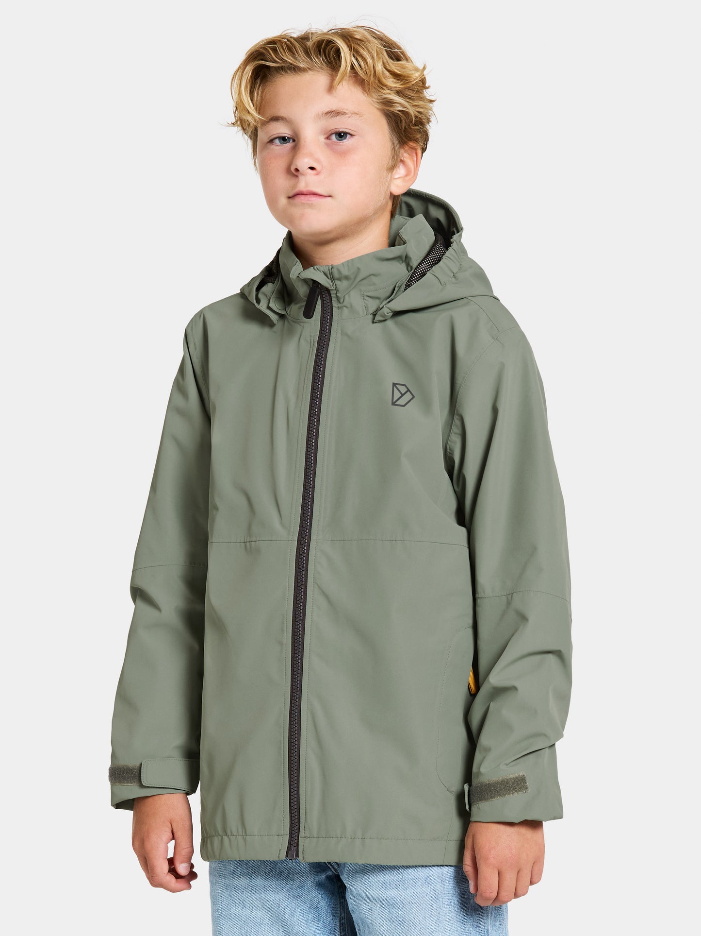 Regn og Vindjakki - Piko Light Moss
