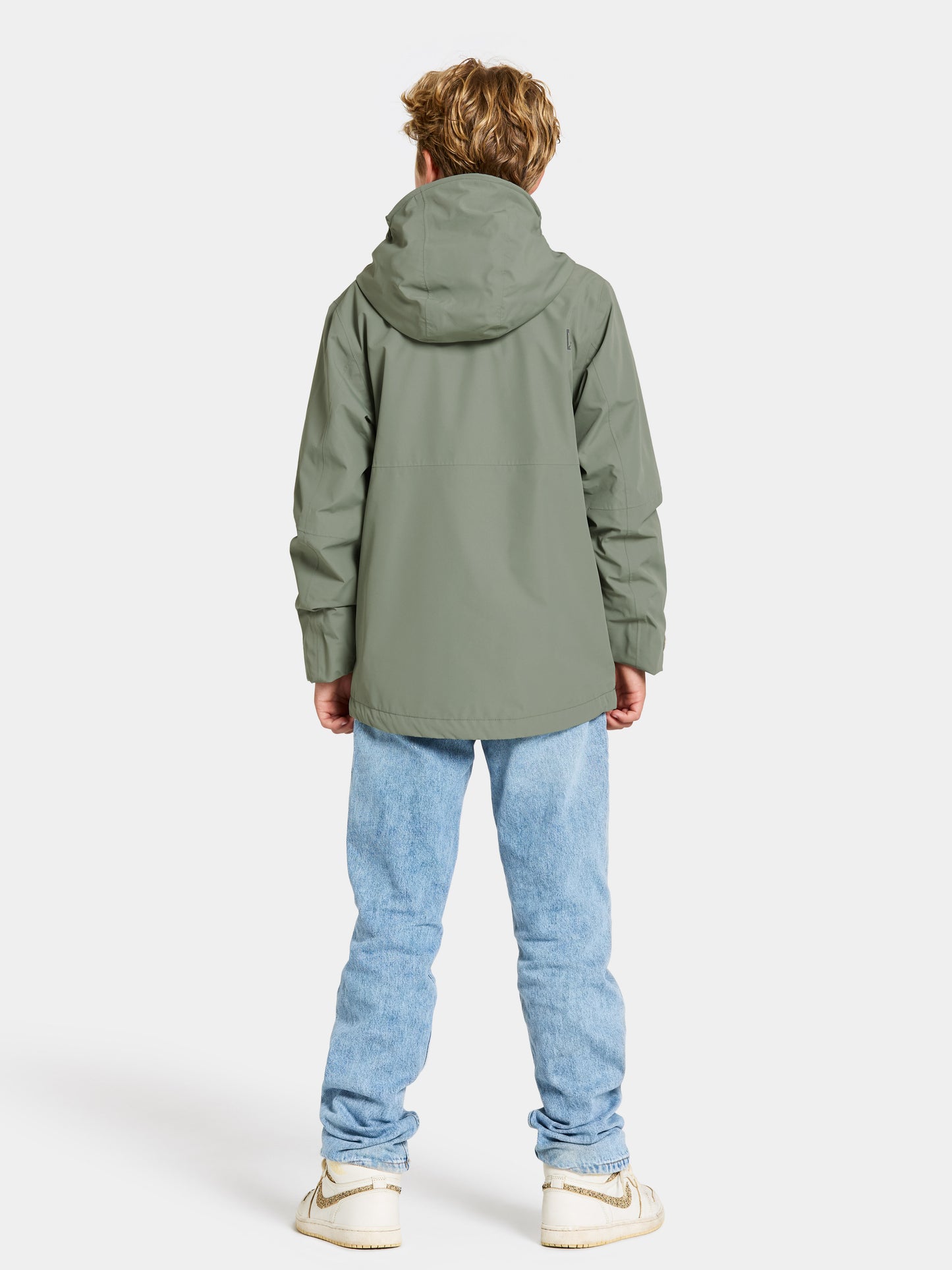 Regn og Vindjakki - Piko Light Moss