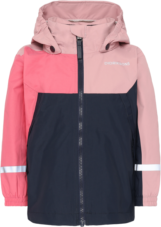 Regna og vind jakki - Pilvi Soft Pink
