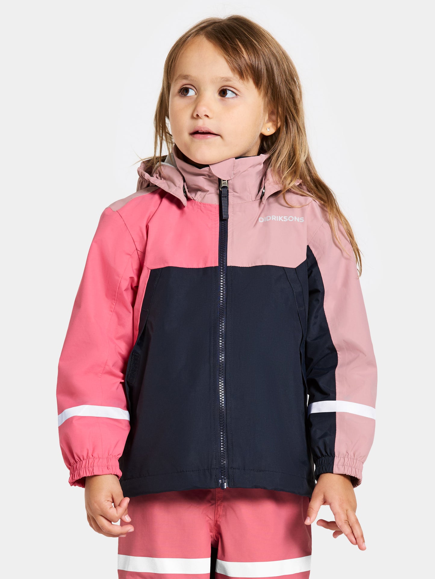 Regna og vind jakki - Pilvi Soft Pink