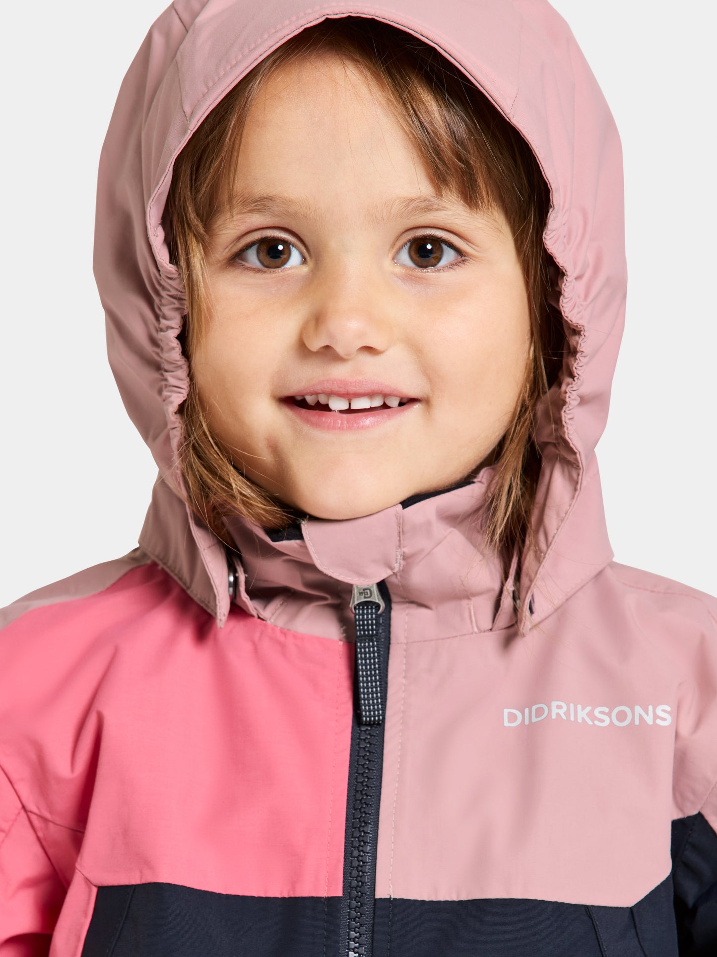 Regna og vind jakki - Pilvi Soft Pink