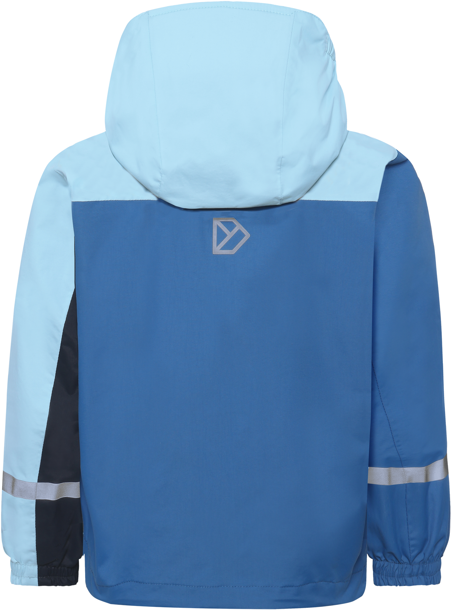 Regn og vind jakki - Pivi Light Sea Blue