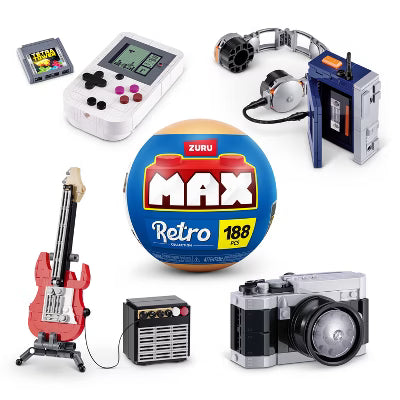 ZURU MAX Premium Retro kubbakúla Sería 2